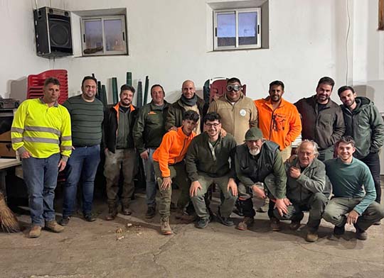 Resultado Montería Casa de la Torre 2026 Sierra de Alcaraz